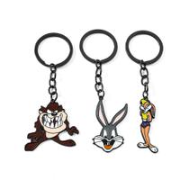 Chaveiro Chaveiro Bugs Bunny Lola Bunny Taz em liga de zinco Chaveiro Chaveiro Bugs Bunny Lola Bunny Taz em liga de zinco