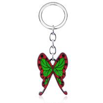 Chaveiro Chaveiro Charm Shinobu Kocho Butterfly Enamel Chaveiro Chaveiro Charm Shinobu Kocho Butterfly Enamel