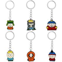 Chaveiro, chaveiro, conjunto de 5 personagens de South Park Chibi Chaveiro, chaveiro, conjunto de 5 personagens de South Park Chibi