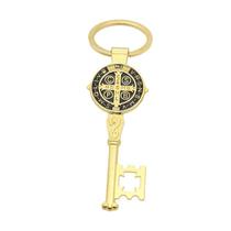 Chaveiro Chaveiro Creative Metal Key Design Ouro/Prata Chaveiro Chaveiro Creative Metal Key Design Ouro/Prata