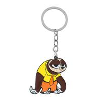 Chaveiro Chaveiro Cute Cartoon Sloth Alloy Animal Chaveiro Chaveiro Cute Cartoon Sloth Alloy Animal