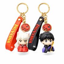 Chaveiro Chaveiro de borracha macia Chaveiro Crayon Shin-chan Basket