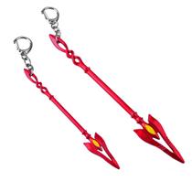 Chaveiro Chaveiro de metal Evangelion Unit 01 Cassius Spear Chaveiro Chaveiro de metal Evangelion Unit 01 Cassius Spear