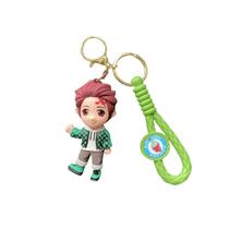 Chaveiro Chaveiro Demon Slayer Tanjiro Kamado Anime PVC
