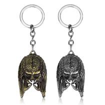 Chaveiro, chaveiro, design de capacete Alien vs Predator