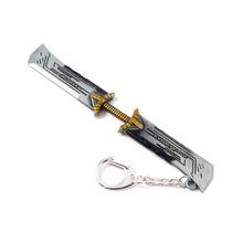 Chaveiro Chaveiro Final Battle Double Blade War Axe