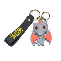 Chaveiro Chaveiro Game of Thrones Drogon Dragon PVC Chaveiro Chaveiro Game of Thrones Drogon Dragon PVC