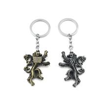 Chaveiro Chaveiro Game of Thrones Lannister Lion Chaveiro Chaveiro Game of Thrones Lannister Lion