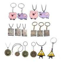 Chaveiro Chaveiro Gravity Falls Bill Cipher Pingente Chaveiro Chaveiro Gravity Falls Bill Cipher Pingente