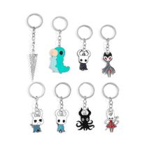 Chaveiro Chaveiro Hollow Knight Metal Enamel Characters Chaveiro Chaveiro Hollow Knight Metal Enamel Characters