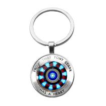 Chaveiro Chaveiro Iron Man Heart Arc Reactor Avengers Chaveiro Chaveiro Iron Man Heart Arc Reactor Avengers