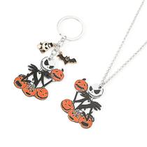Chaveiro Chaveiro Jack Skellington Halloween Nightmare Chaveiro Chaveiro Jack Skellington Halloween Nightmare