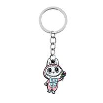 Chaveiro Chaveiro Labubus Cute Bunny Character Design Chaveiro Chaveiro Labubus Cute Bunny Character Design