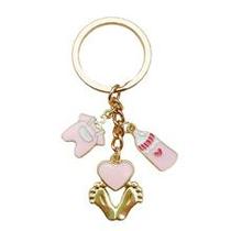 Chaveiro, chaveiro, lindo tema de bebê, presente rosa