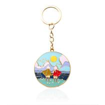 Chaveiro Chaveiro Medalha Rotativa Sky Children of the Light Chaveiro Chaveiro Medalha Rotativa Sky Children of the Light