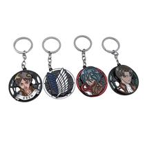 Chaveiro Chaveiro Personagens de Attack on Titan Wings of Freedom