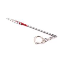 Chaveiro, chaveiro, pingente, anime, arma Ghost Spear Chaveiro, chaveiro, pingente, anime, arma Ghost Spear