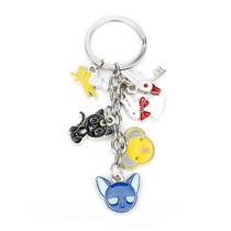 Chaveiro, chaveiro, pingente, cardcaptor, Sakura, Cute Charm Chaveiro, chaveiro, pingente, cardcaptor, Sakura, Cute Charm