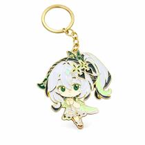 Chaveiro, chaveiro, pingente Genshin Impact Nahida Chibi