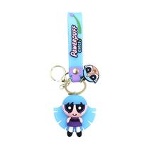 Chaveiro, chaveiro, pingente, Powerpuff Girls Bubbles Design