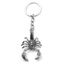 Chaveiro Chaveiro Scorpion Vintage Alloy Metal Chaveiro Chaveiro Scorpion Vintage Alloy Metal