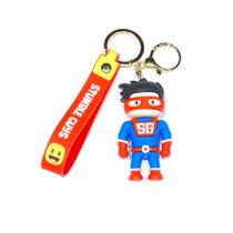 Chaveiro Chaveiro Stumble Guys Superhero PVC Chaveiro Chaveiro Stumble Guys Superhero PVC