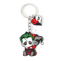 Chaveiro Chaveiro The Joker e Harley Quinn Chibi