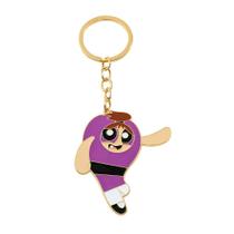 Chaveiro Chaveiro The Powerpuff Girls Bubbles Personagem Chaveiro Chaveiro The Powerpuff Girls Bubbles Personagem