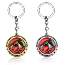 Chaveiro, chaveiro, ThunderCats Lion-O Cat Emblem, fã de anime Chaveiro, chaveiro, ThunderCats Lion-O Cat Emblem, fã de anime