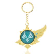 Chaveiro Chaveiro Venti Anemo Luminous Mondstadt Charm