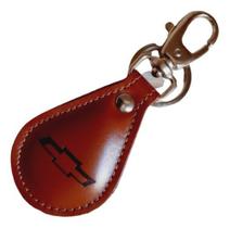 Chaveiro Chevrole Com Argola Italiana E Mosquetão