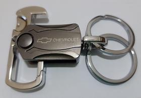 Chaveiro Chevrolet Tracker Onix Equino Cruze S10 Luxo - X