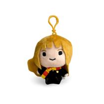 Chaveiro Chibi de pelúcia Toynk Harry Potter Hermione Granger 10 cm