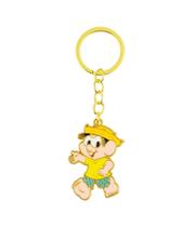 Chaveiro Chico Bento 4.5cm Turma Da Mônica - tasco
