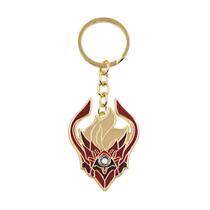 Chaveiro Childe Tartaglia Mask Enamel Genshin Impact Charm
