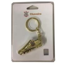 Chaveiro Chuteira Corinthians Metal Agati