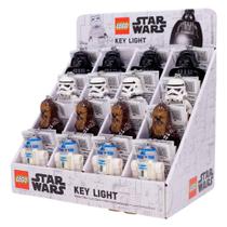 Chaveiro Classic Star Wars Sortido e Unitário Zona Criativa - 53545P