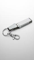 Chaveiro Clip Mosquetão Aço Inox