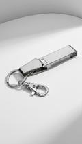 Chaveiro Clip Mosquetão Argola Aço Inox Chaveiro Clip Mosquetão Argola Aço Inox