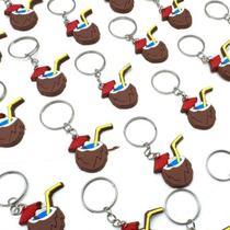 Chaveiro Coco Praia Cliente Quiosque 10un Emborrachado Praiou Lembrancinha Cliente Chaveiro Coco Praia Cliente Quiosque 10un Emborrachado Praiou Lembrancinha Cliente