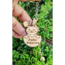 Chaveiro Coelho páscoa 100 unidades MDF, decoração, festa Chaveiro Coelho páscoa 100 unidades MDF, decoração, festa