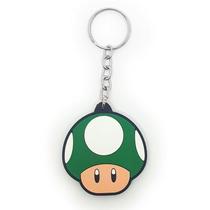 Chaveiro Cogumelo Verde - 1 Up Chaveiro Cogumelo Verde - 1 Up