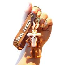 Chaveiro Coiote Looney Tunes Papa Léguas Chave Carro Bolsa Presente