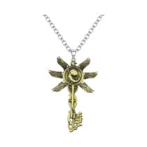 Chaveiro Colar Vintage Águia Bebê Para Fãs De Jogos Resident Evil 8, Pingente Para Carro E Bolsa,