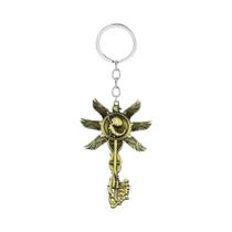 Chaveiro Colar Vintage Águia Bebê Para Fãs De Jogos Resident Evil 8, Pingente Para Carro E Bolsa,