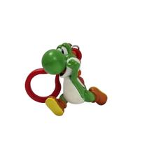 Chaveiro colecionável super mario yoshi 5cm. plástico