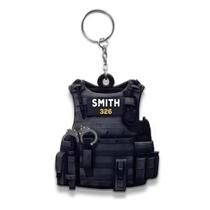 Chaveiro Colete Lindo Design Mini Colete