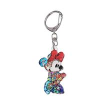 Chaveiro Colorido E Fofo Do Mickey E Minnie Da Disney Para Bolsas E Mochilas 1pc/2pcs Acessório