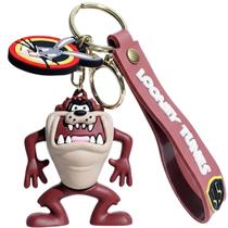 Chaveiro com Boneco Taz Mania Marron