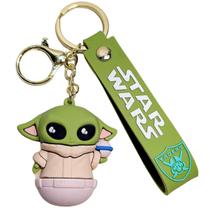 Chaveiro com Boneco Yoda na base Chaveiro com Boneco Yoda na base